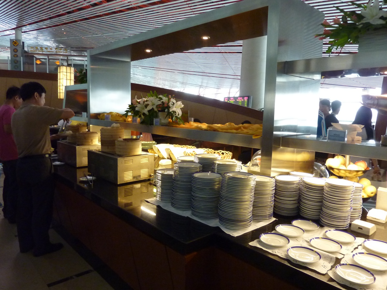Air China Beijing T3C First class lounge_12.JPG