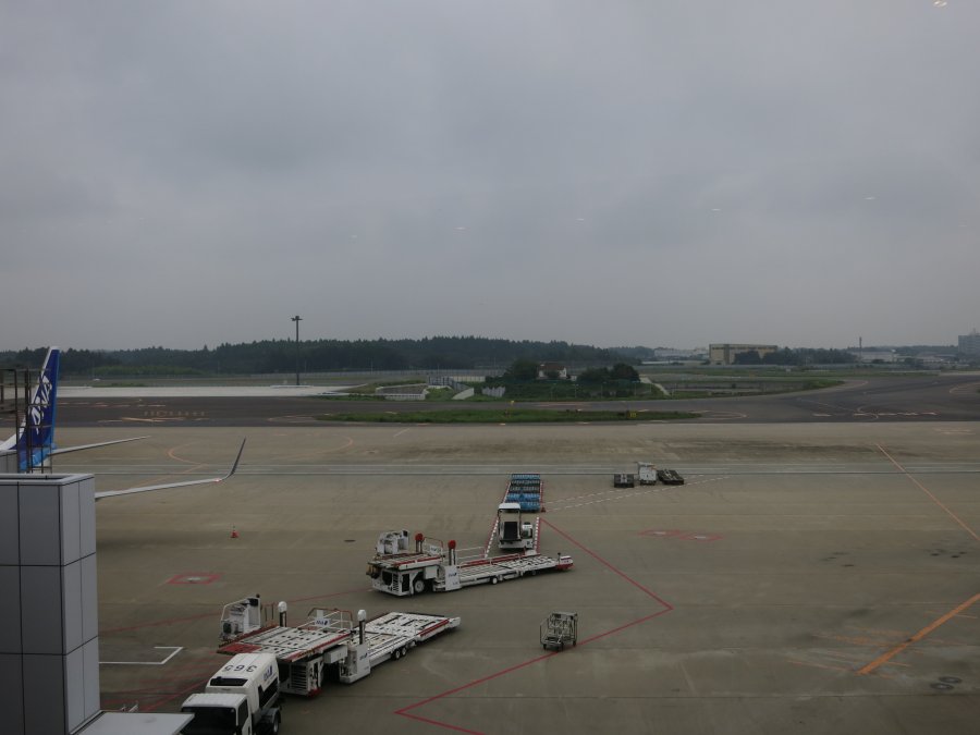 ANA Lounge, Tokyo Narita T1, Satellite 5, 04.JPG