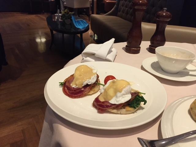 Egg Benedict - The Private Room Singapore.JPG