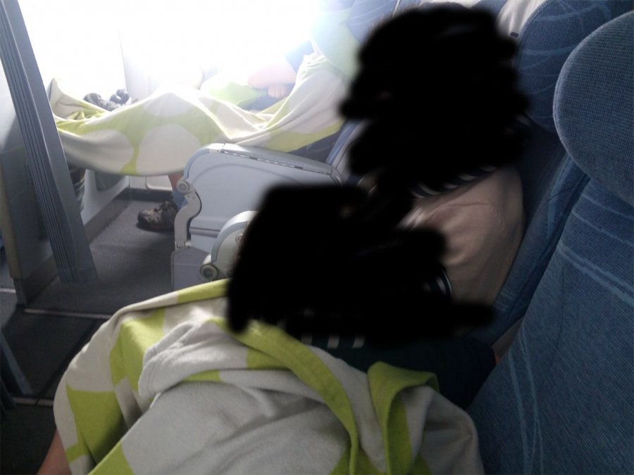 Finnair Economy class A330, NRT-HEL.jpg