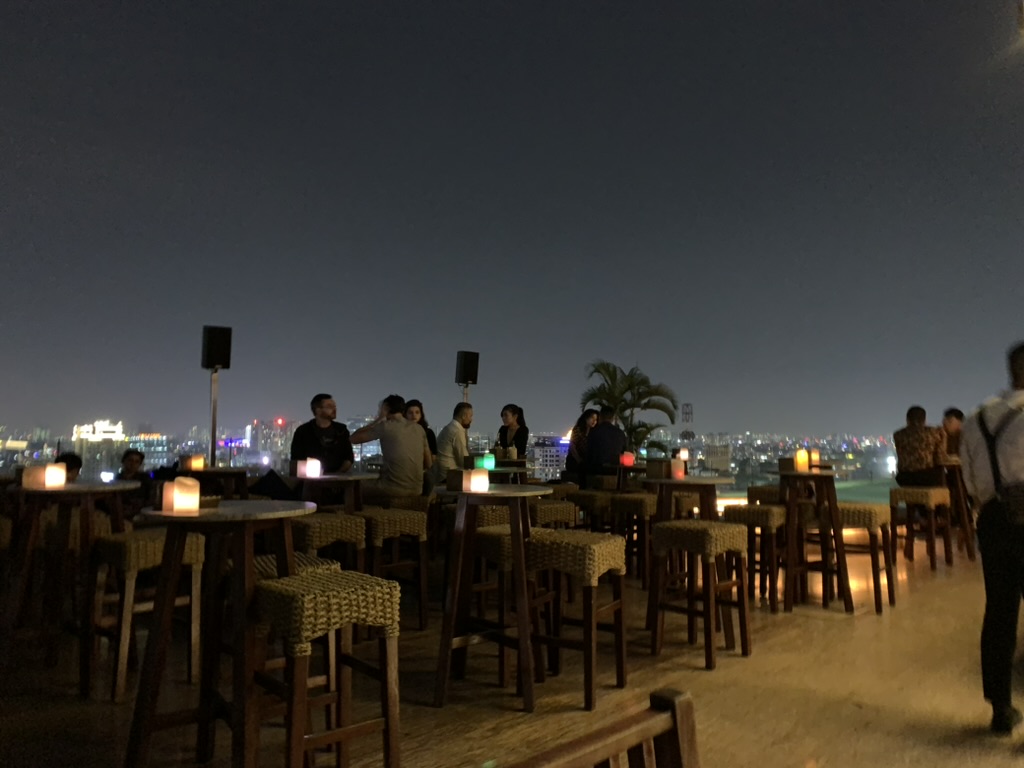 Hotel Des Arts Saigon rooftop bar night.jpeg
