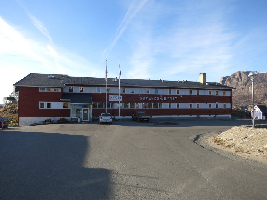 Hotel Sømandshjemmet Sisimiut, 01.JPG