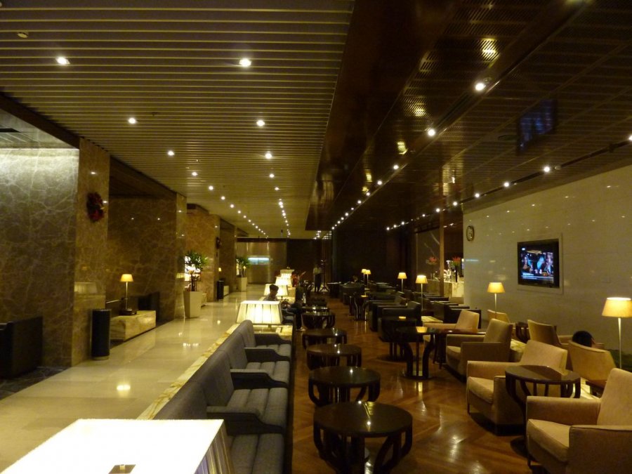 Singapore Airlines, Silver Kris Lounge, Singapore T3_02.JPG