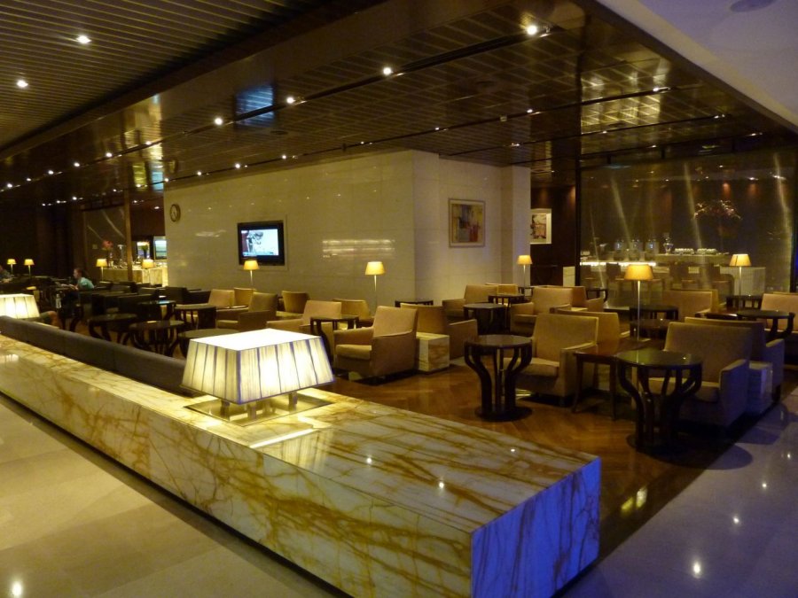 Singapore Airlines, Silver Kris Lounge, Singapore T3_13.JPG