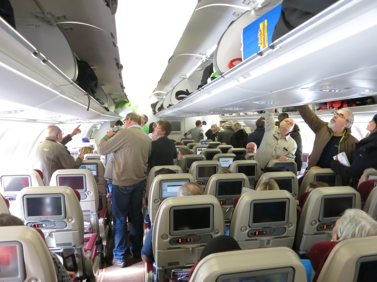 Turkish Airlines Economy class A330, - Jet Airways wet lease, 010.JPG