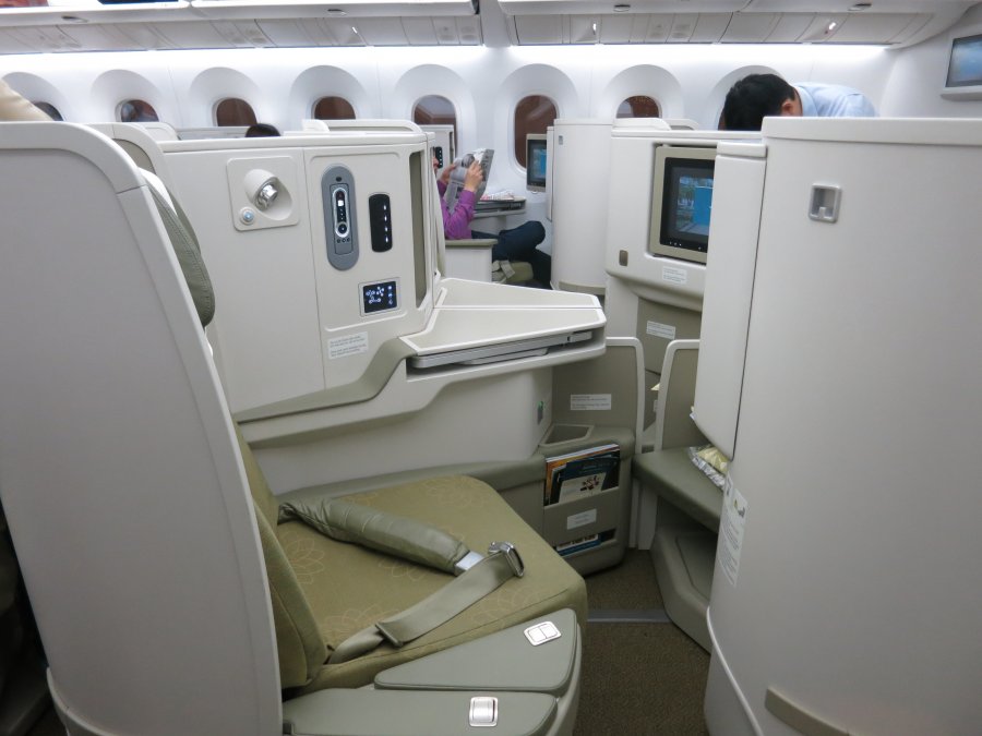 Vietnam Airlines Business class B787 HAN-NRT, 13.JPG