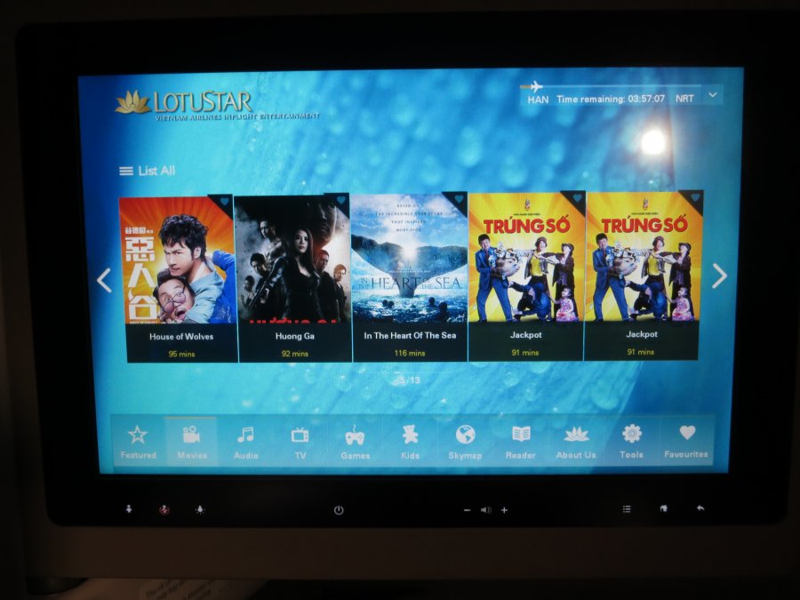 Vietnam Airlines Business class B787 HAN-NRT, 46.JPG