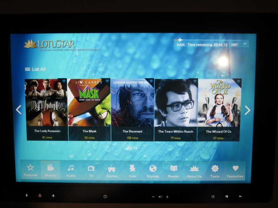 Vietnam Airlines Business class B787 HAN-NRT, 53.JPG