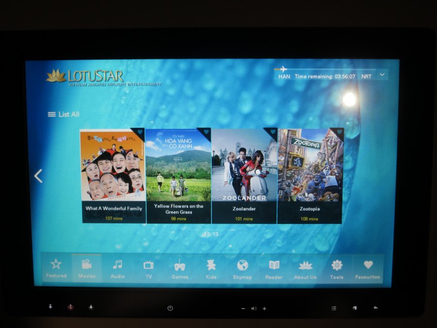 Vietnam Airlines Business class B787 HAN-NRT, 54.JPG