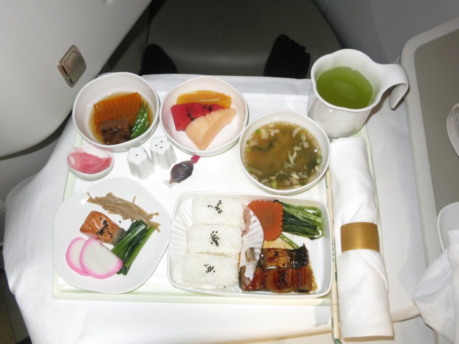 Vietnam Airlines Business class B787 HAN-NRT, 55.JPG