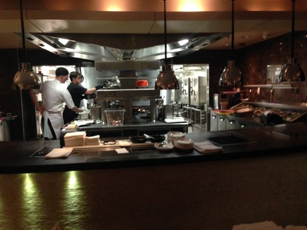 Öppet kök Saddle Room.JPG